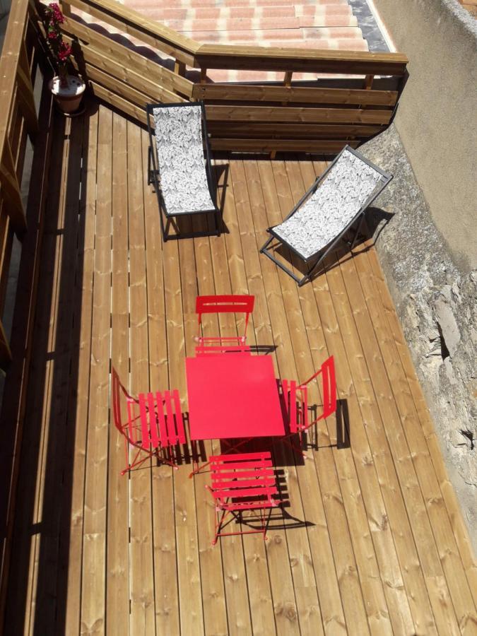 T2 Avec Terrasse 25M², Garage, Plein Centre-Ville Narbona Exterior foto