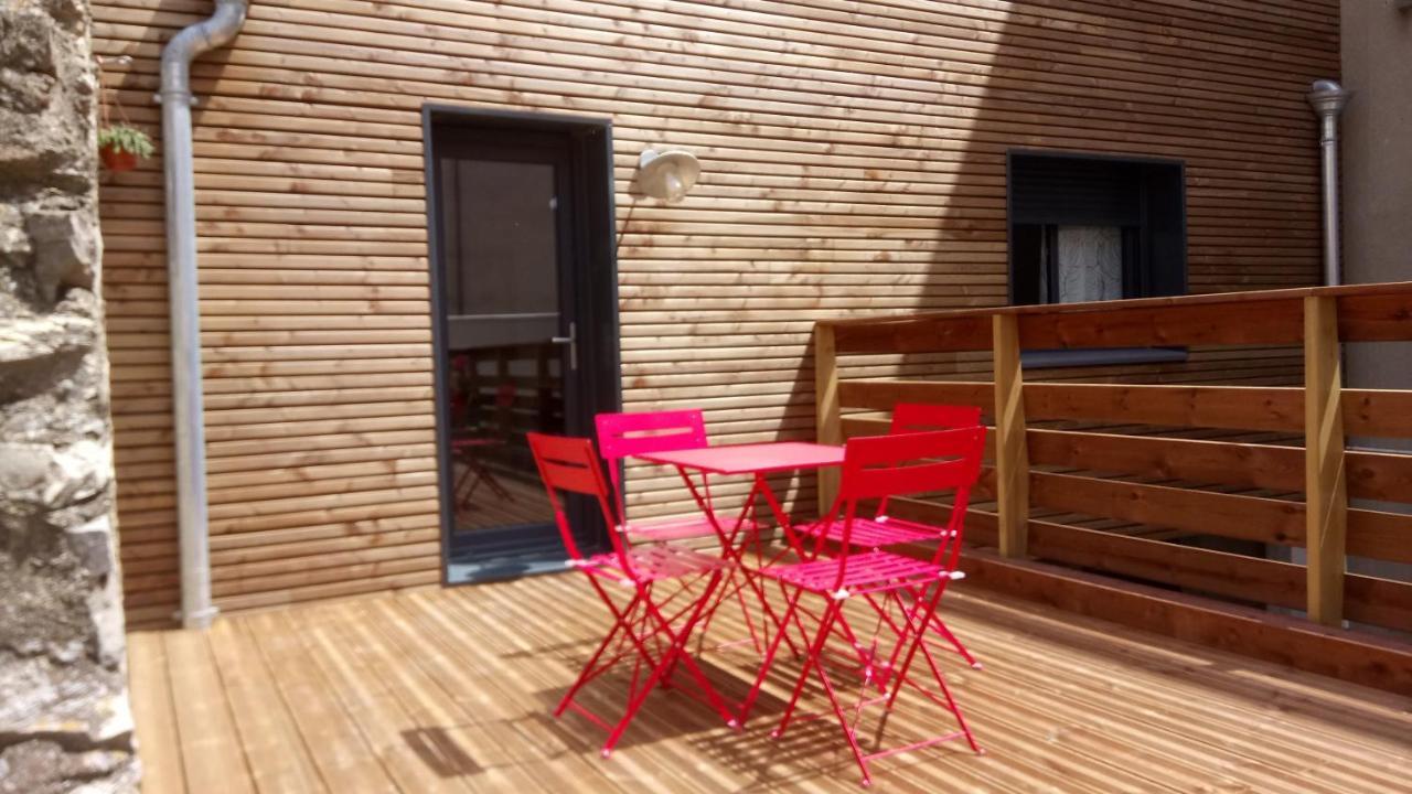 T2 Avec Terrasse 25M², Garage, Plein Centre-Ville Narbona Exterior foto