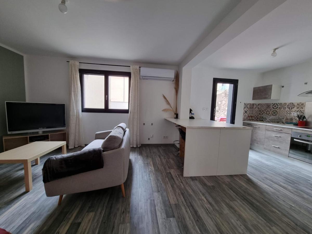 T2 Avec Terrasse 25M², Garage, Plein Centre-Ville Narbona Exterior foto